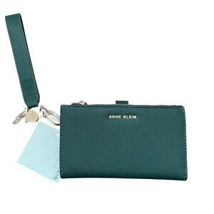Anne Klein AKH3217A Evergreen Wristlet NEW WITH TAGS
